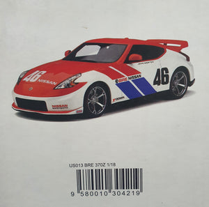 1:18 GT Spirit Nissan BRE 370Z #46 - US013