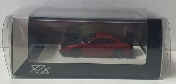 1:64 Error404 Nissan Silvia S15 - Red