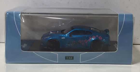 1:64 TimeMicro LB Nissan GTR R35 Sakura