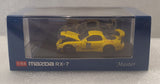 1:64 Master Mazda RX7 RE Amemiya RedSuns - Openable Bonnet