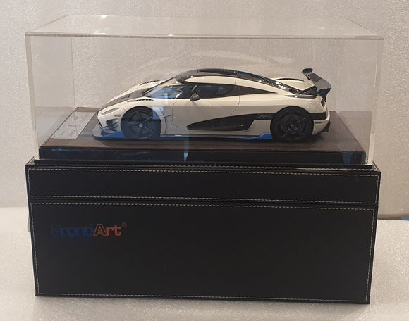 1:18 Frontiart Koenigsegg Agera RS1 White - After Market