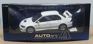 1:18 Autoart Mitsubishi Lancer Evolution VII - After Market