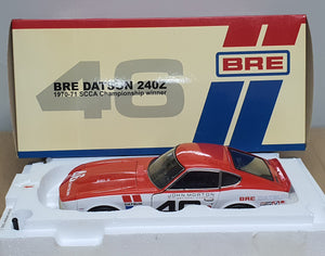 1:18 Kyosho BRE Datsun 240Z #46 SCCA Championship Winner - After Market