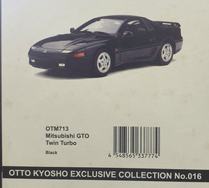 1:18 Otto Mobile Mitsubishi GTo Twin Turbo Black - OTM713