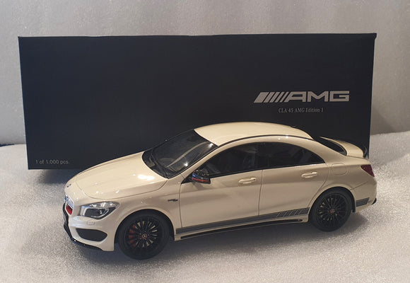 1:18 GT Spirit AMG Dealer Mercedes Benz CLA 45 AMG Edition 1