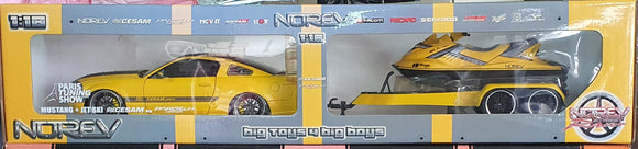 1:18 Norev Ford Mustang with JetSki Yellow - After Market