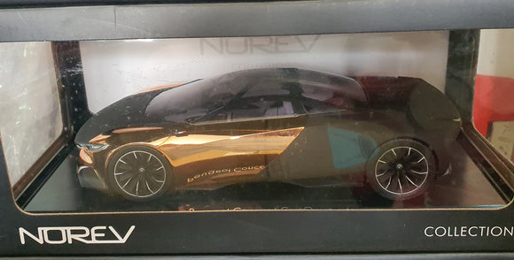 1:18 Norev Peugeot Concept Car Onyx - After Market