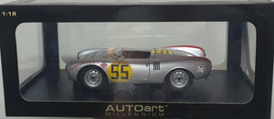 1:18 Autoart Porsche 550 Spyder Panamericana #55 - AA85470 - After Market