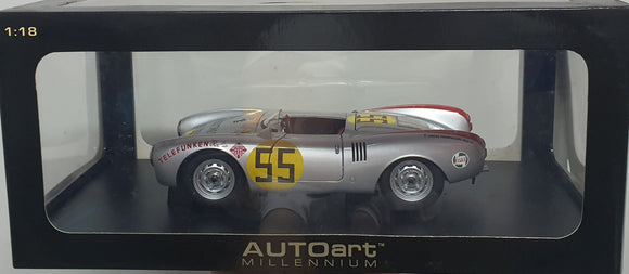 1:18 Autoart Porsche 550 Spyder Panamericana #55 - AA85470 - After Market