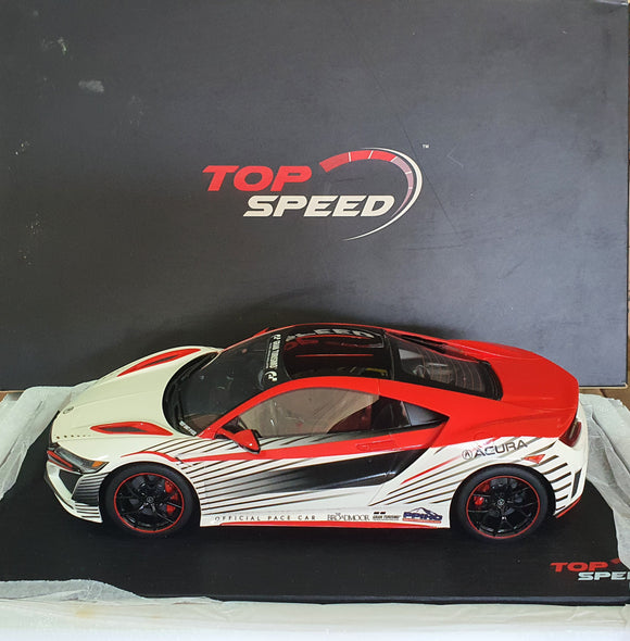 1:18 TopSpeed Acura NSX Pikes Peak Pace Car TS0010 - After Market