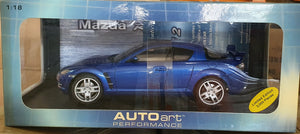 1:18 Autoart Mazda RX8 X Men Car AA75941 - After Market