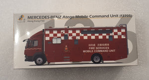 1:64 Tiny Mercedes Benz Atego Mobile Command Unit (F7705) Fire Services #186