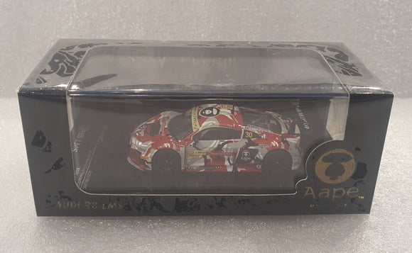 1:64 Tarmac Works Audi R8 LMS #30 FIA GT World Cup Macau AAPE Audi HK Marchy Lee