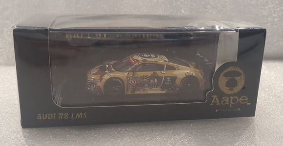 1:64 Tarmac Works Audi R8 LMS #88 Audi R8 LMS Cup 2016 Shanghai AAPE/ Phoenix Racing Asia Marchy Lee