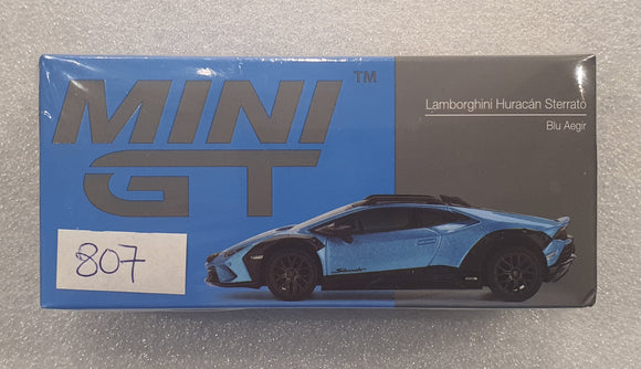 1:64 Mini GT Lamborghini Huracan Sterrato - MGT807
