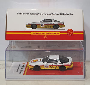 1:64 Tarmac Works Toyota Supra 3.0GT Turbo A 88