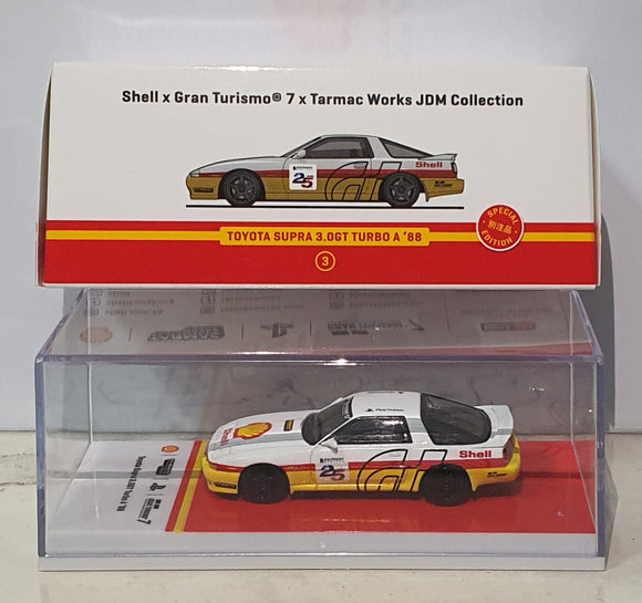 1:64 Tarmac Works Toyota Supra 3.0GT Turbo A 88