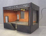 1:64 Custom Built Garage Diorama w Lights