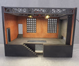 1:64 Custom Built Garage Diorama w Lights