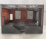 1:64 Custom Built Garage Diorama w Lights