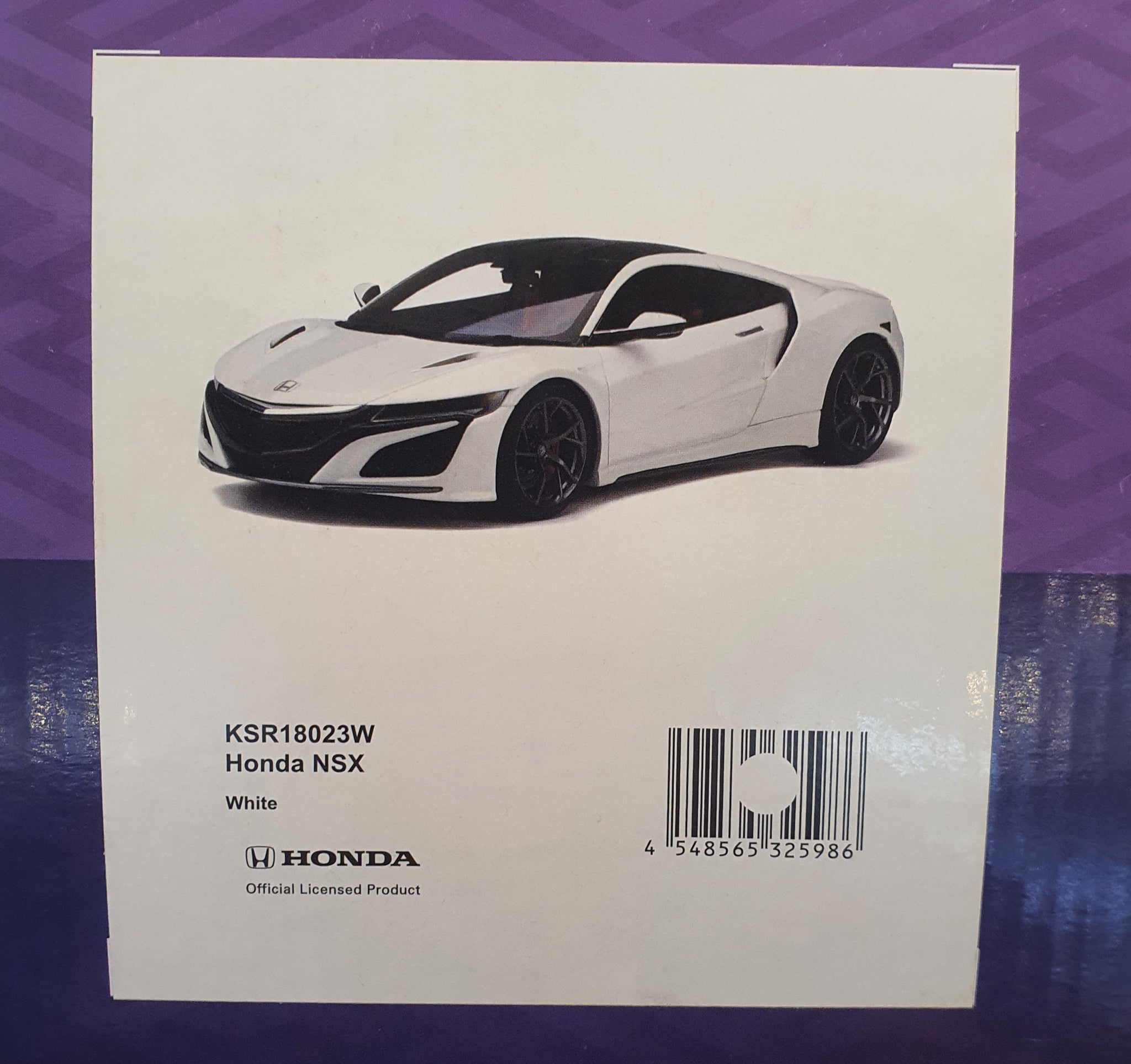 samurai 1/18 Honda NSX ホワイト 1:18 Samurai Honda NSX White KSR18023W – toyznetwork