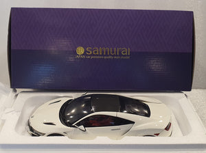 1:18 Samurai Honda NSX White KSR18023W