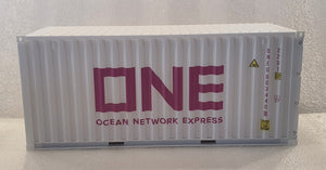 1:18 Diorama Container ONE White
