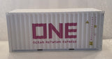 1:18 Diorama Container ONE White