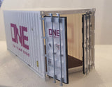 1:18 Diorama Container ONE White