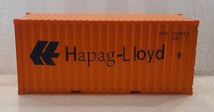 1:18 Diorama Container Hapag Lloyd Orange