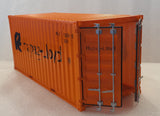 1:18 Diorama Container Hapag Lloyd Orange