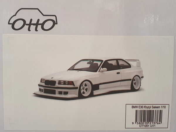 1:18 Otto Mobile BMW E36 Khyzyl Saleem - OT1051 – toyznetwork