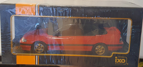 1:18 Ixo Subaru Legacy RS Red