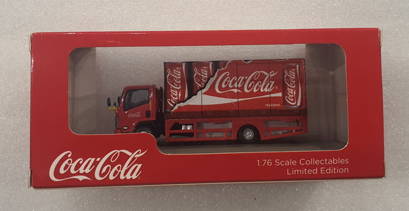 1:76 Model1 Isuzu NPR TC4770 Coca Cola Truck