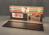 1:64 Diorama Street 7-11 Store