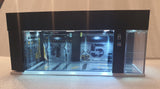 1:64 Diorama Garage Powered Door Black