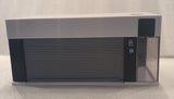 1:64 Diorama Garage Powered Door White