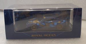 1:64 TimeModel Nissan GTR R35 Royal Ocean DuckTail