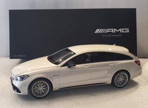 1:18 GT Spirit AMG Dealer Mercedes Benz CLS 63 AMG Shooting Brake