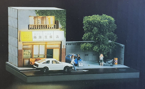 1:64 Diorama Tofu Shop