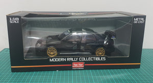 1:18 Sunstar Subaru Impreza WRC07 - MattBlack , After Market