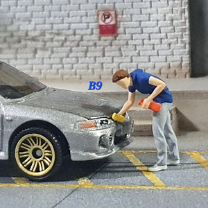 1:64 Figurine Car Wash - B9