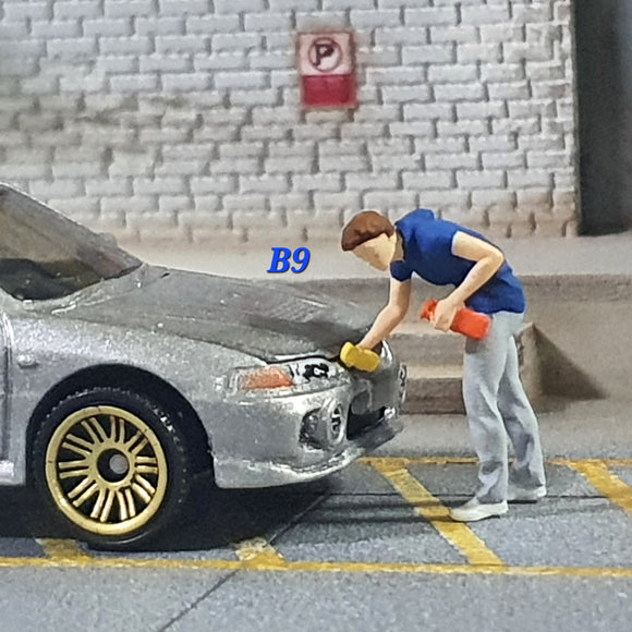 1:64 Figurine Car Wash - B9