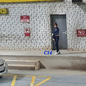 1:64 Figurine Gym Gal - C14