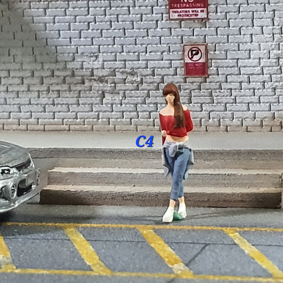 1:64 Figurine Dream Partner in Red - C4