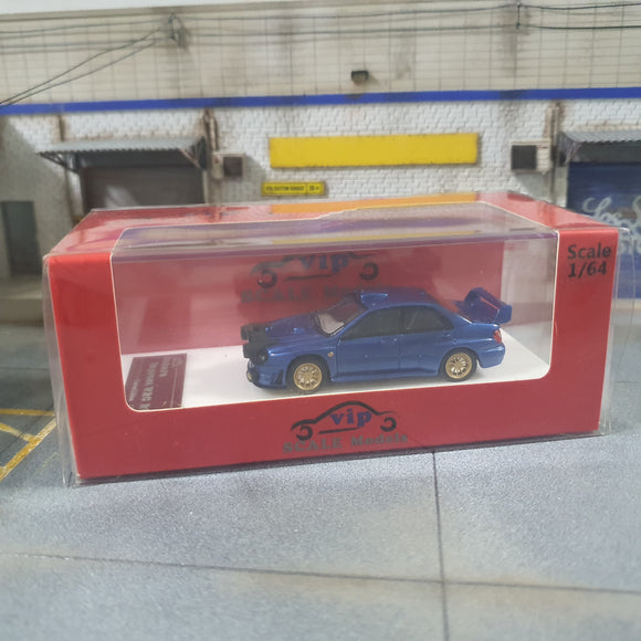 1:64 VIP Subaru Impreza WRC NightRace BugEye Plain
