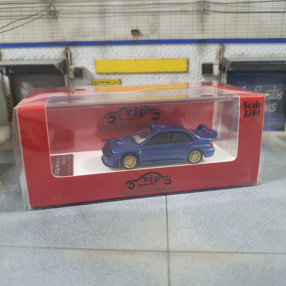 1:64 VIP Subaru Impreza WRC BugEye Plain