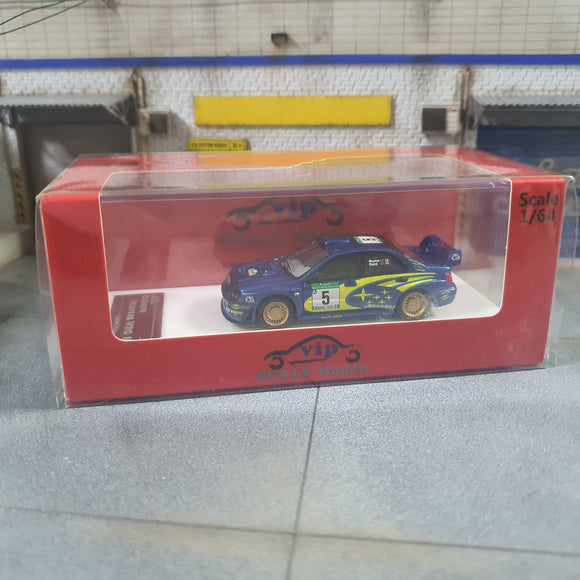 1:64 VIP Subaru Impreza #5 WRC NightRace BugEye