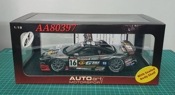 1:18 Autoart Honda NSX JGTC 2003 G Zox Mugen #16 - AA80397