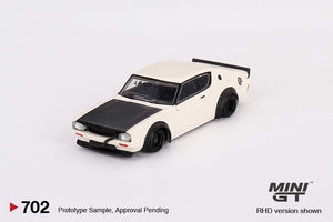 1:64 Mini GT Nissan Skyline Kenmeri Liberty Walk - MGT702